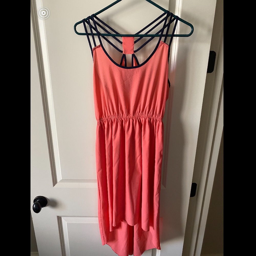 YA High Low Dress